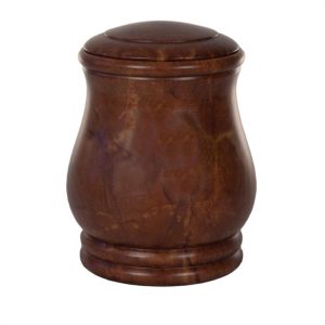 toledo alabaster urn – elegance from spain